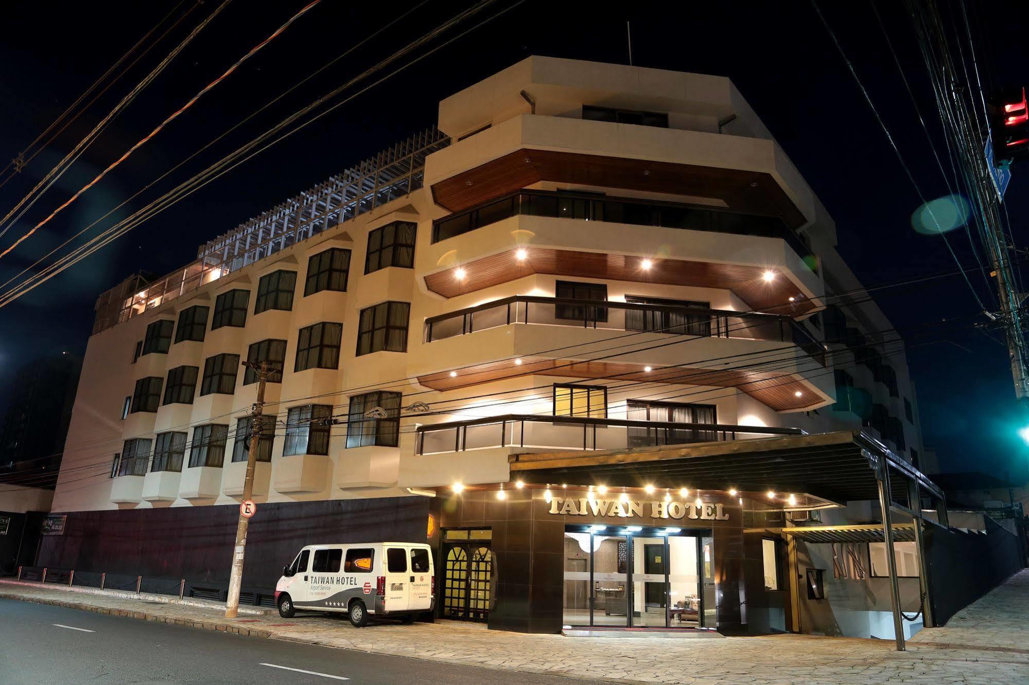 Taiwan Hotel Ribeirao Preto Exterior photo